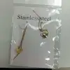 Fashionable ear strings for export wholesale of earrings, exquisite ladies' ear strings, long earrings, fashionable items, gold 18K electroplated color-retaining ear strings details Picture